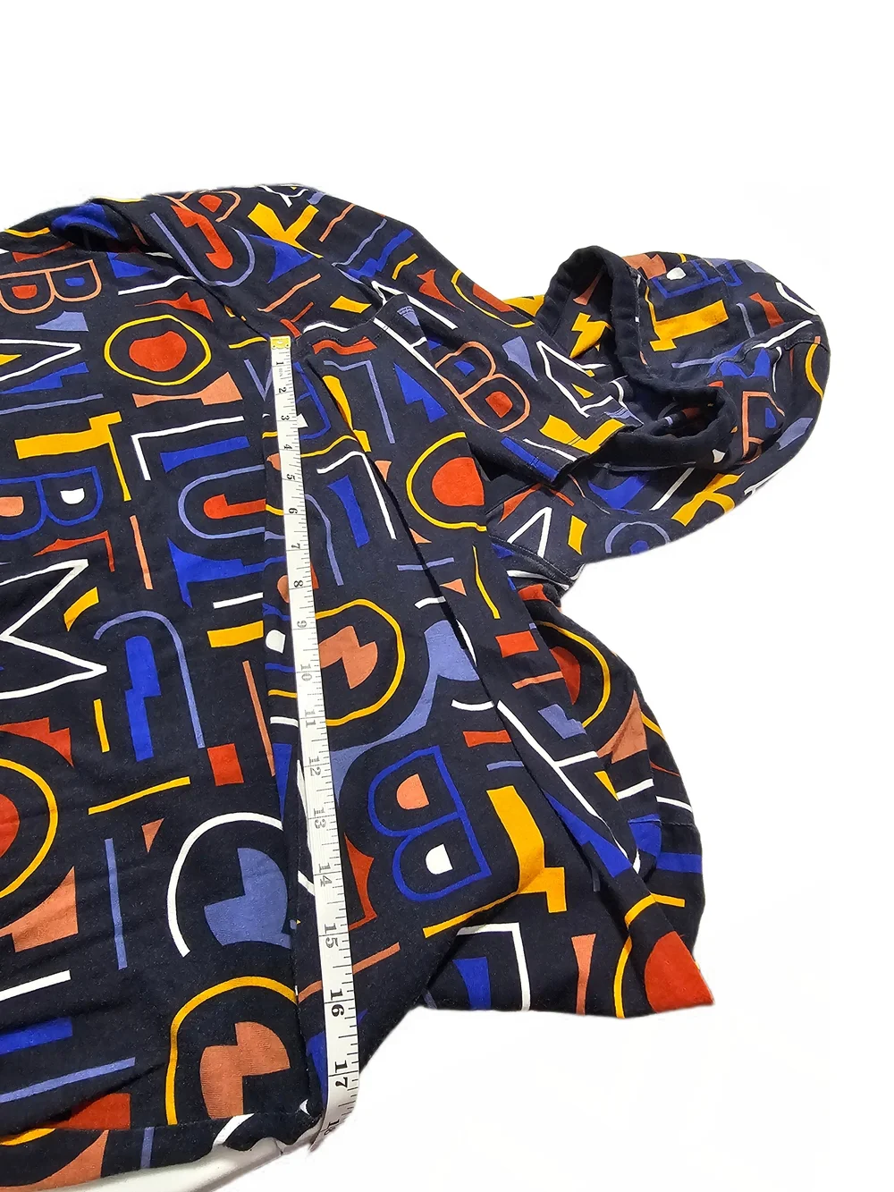 Columbia Sportswear Crew Neck Hooded Y2K Retro All Over Spell Out XL
